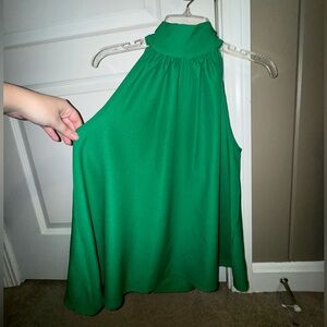 2Heart Kelly green truth be mine halter top from Nellie Mae boutique. Never worn